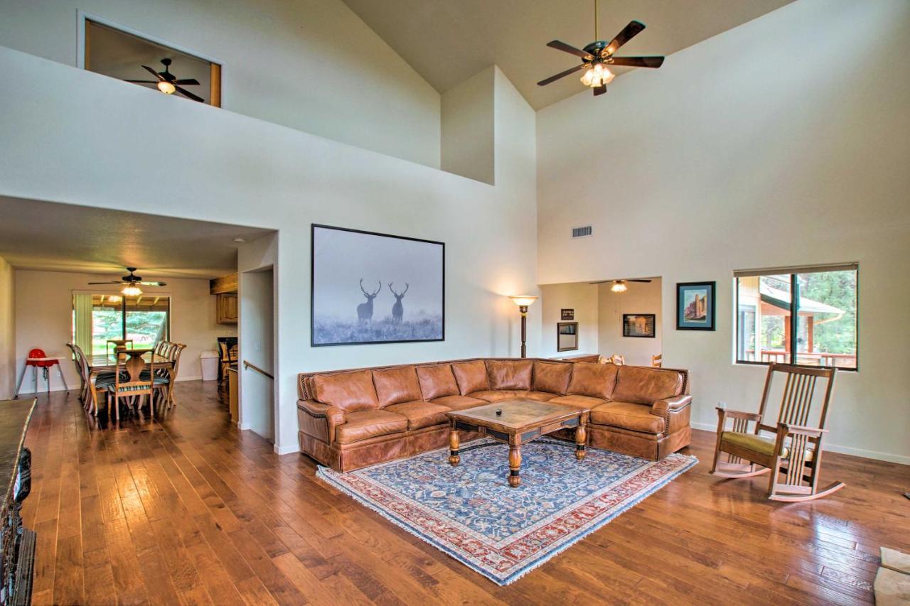 Multi-Family Rocking Horse Ranch With Sauna! Payson Esterno foto
