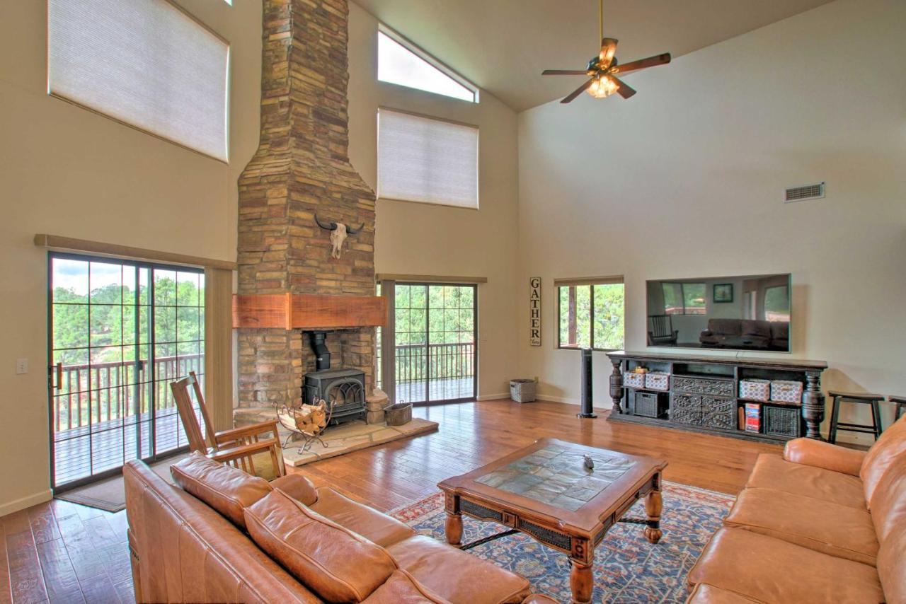 Multi-Family Rocking Horse Ranch With Sauna! Payson Esterno foto