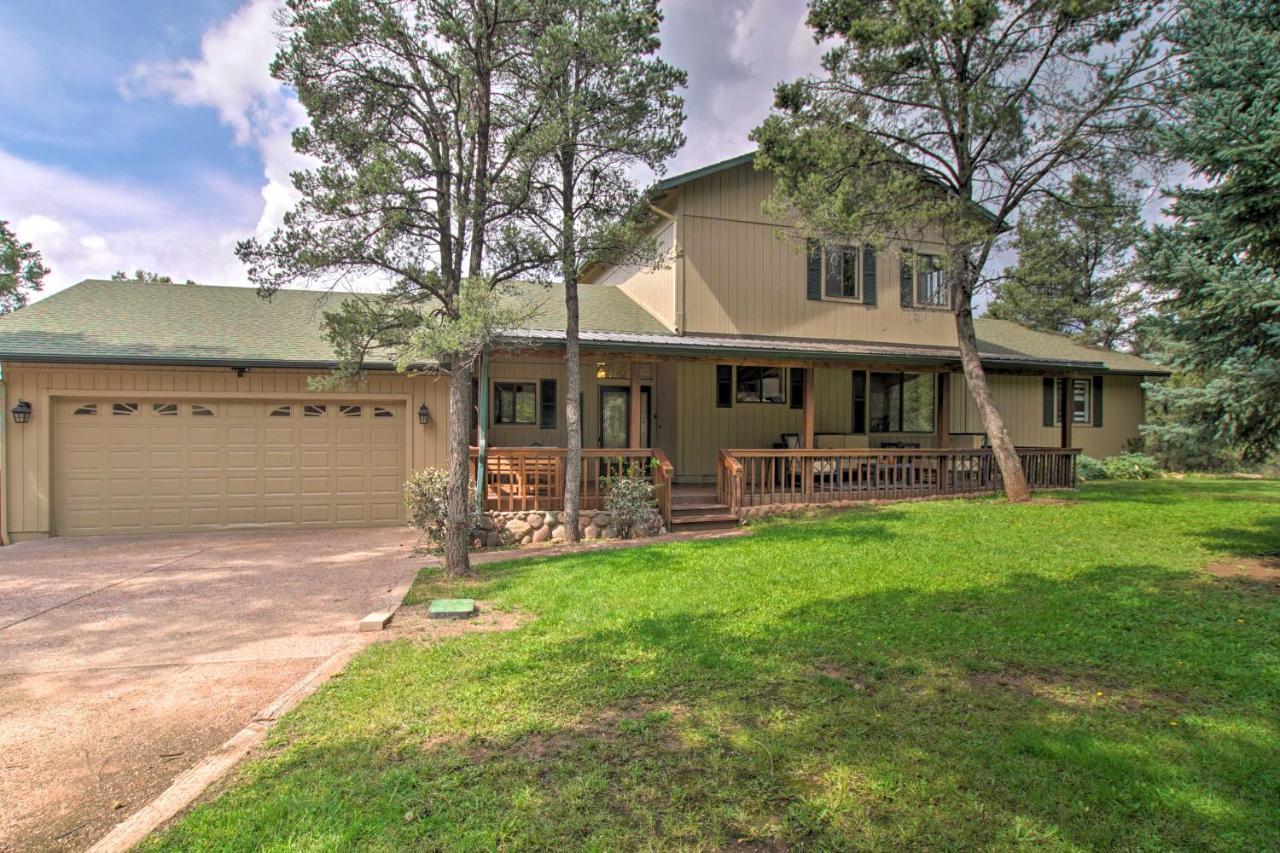 Multi-Family Rocking Horse Ranch With Sauna! Payson Esterno foto