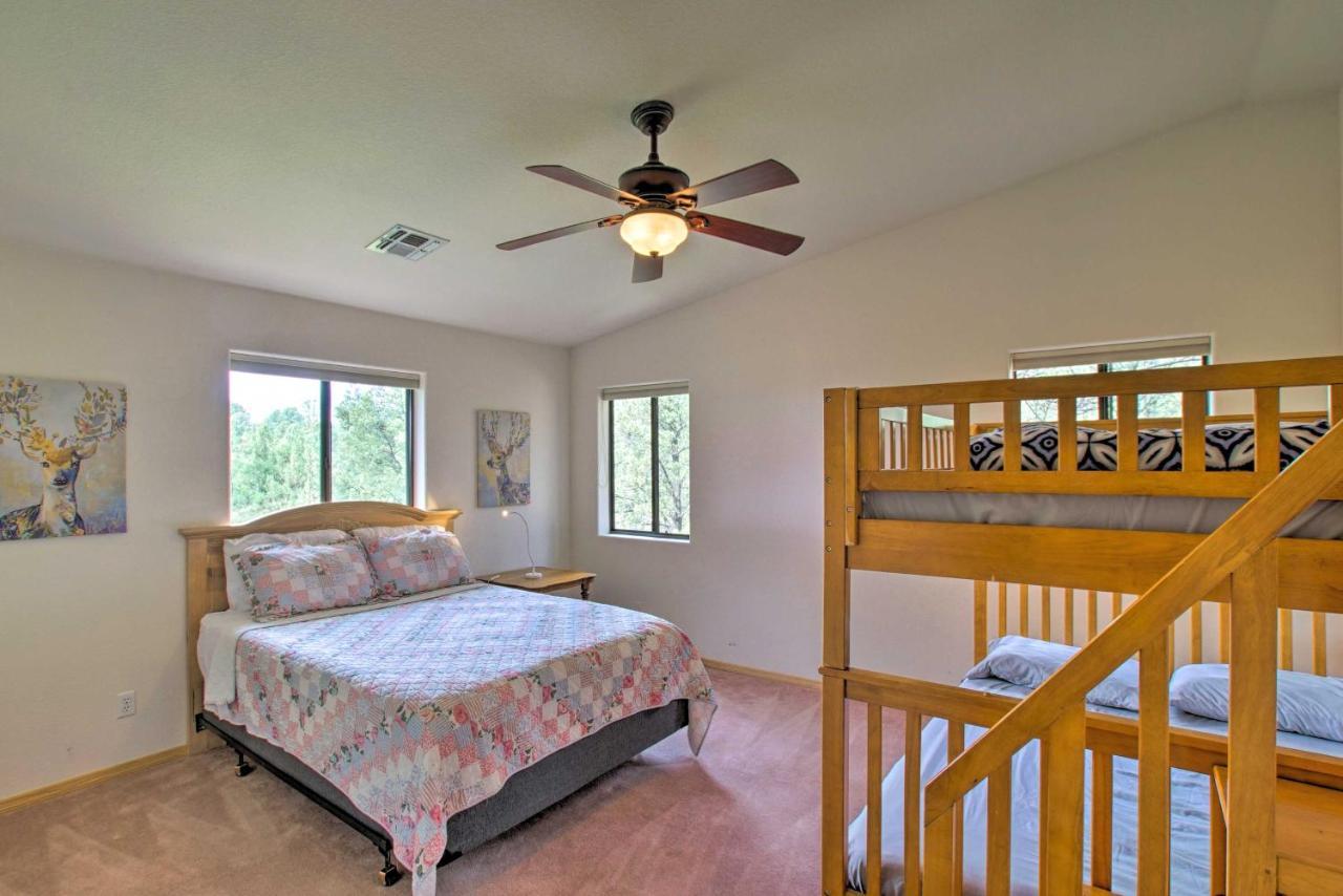 Multi-Family Rocking Horse Ranch With Sauna! Payson Esterno foto