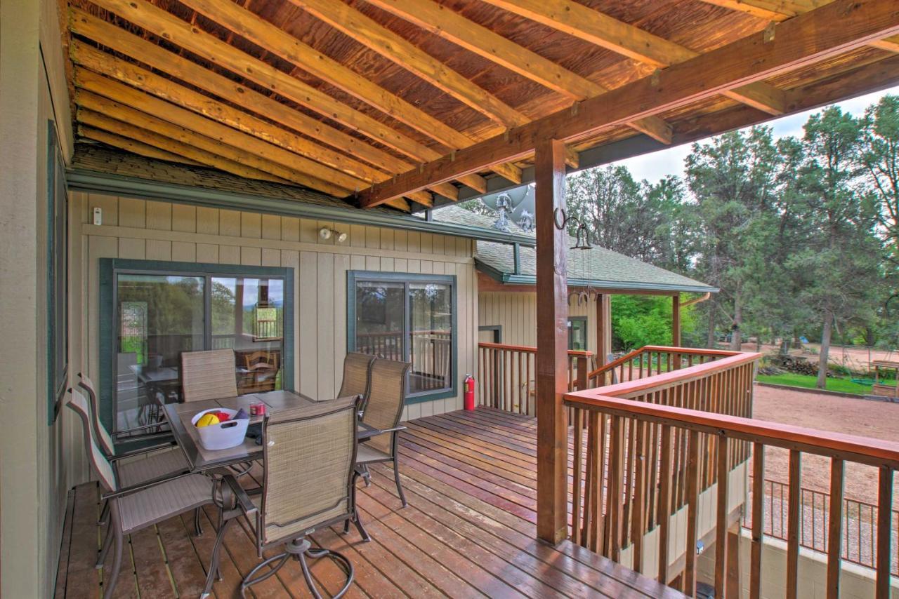 Multi-Family Rocking Horse Ranch With Sauna! Payson Esterno foto