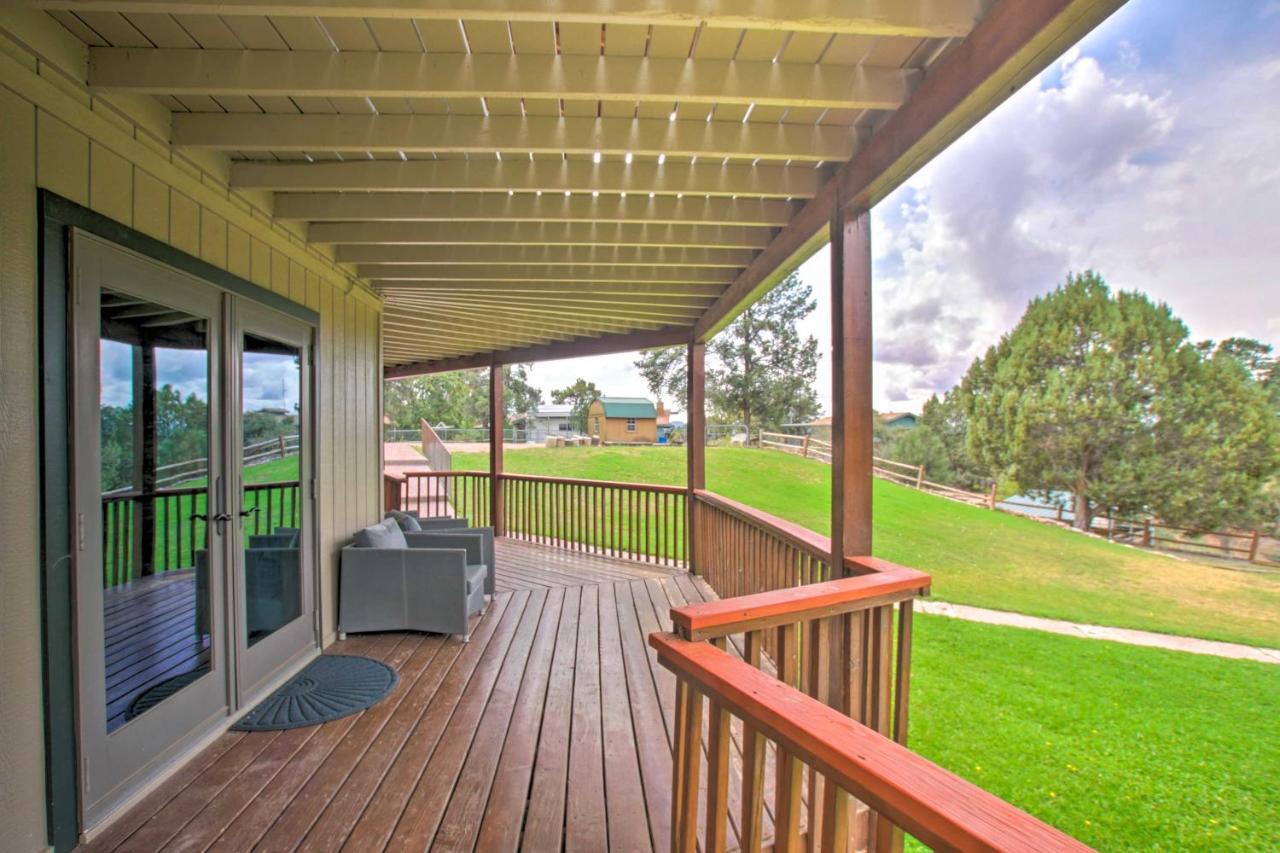 Multi-Family Rocking Horse Ranch With Sauna! Payson Esterno foto