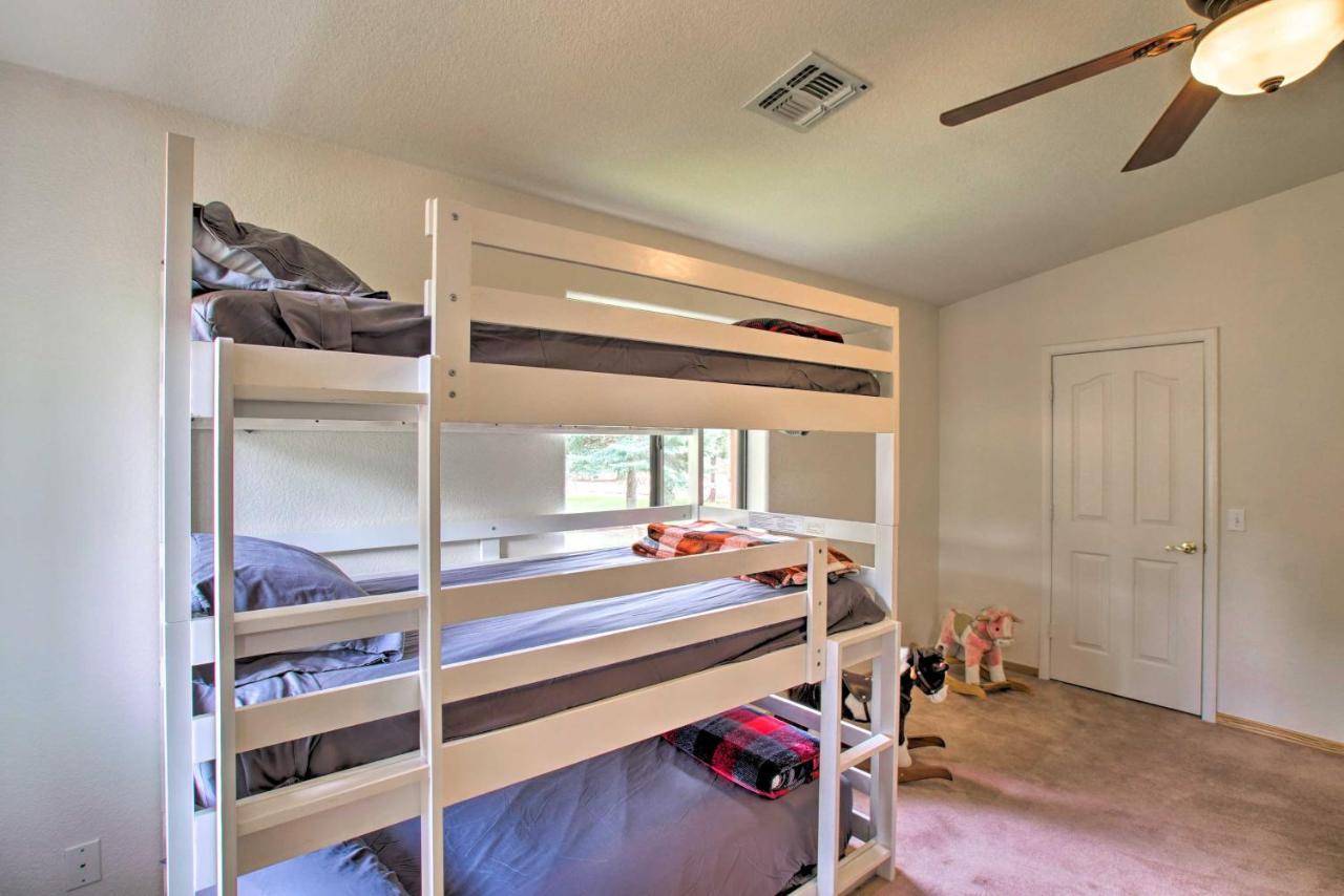 Multi-Family Rocking Horse Ranch With Sauna! Payson Esterno foto