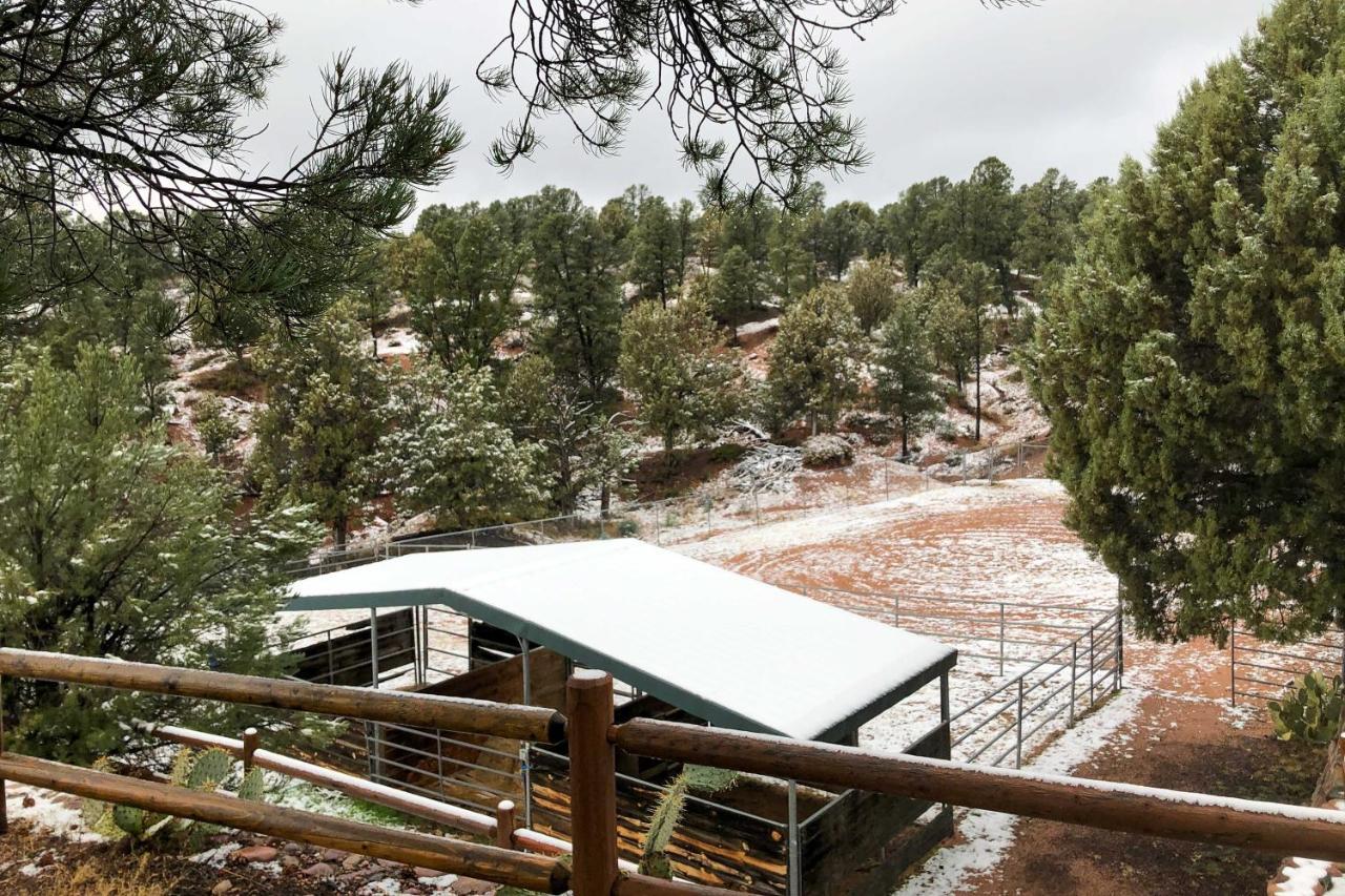 Multi-Family Rocking Horse Ranch With Sauna! Payson Esterno foto